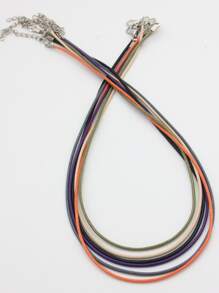 6pcs DIY Necklace Rope - Multicolor - View 1