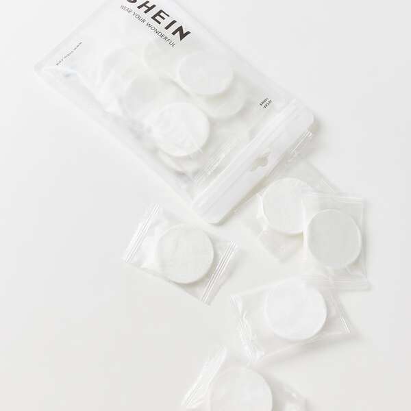 

BASIC LIVING 15pcs Compressed Disposable Facial Tissues-White