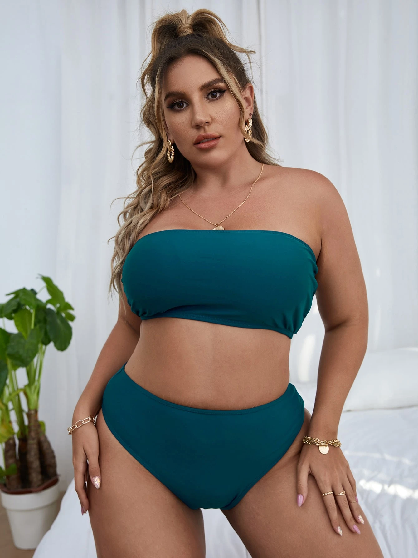Plus size bandeau australia Clearance