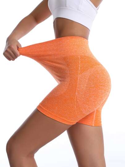 Shorts sportivi con vita ampia