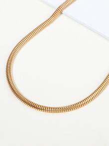 Minimalist Chain Design Bag Strap Bag Accessories DIY Accessories Adjustable Replacement Shoulder Strap Stylish Durable - Gold - View 3