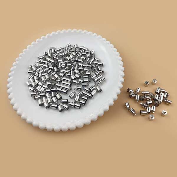 

200шт DIY ювелирный аксессуар, Серебряные