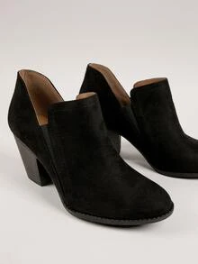 Giày ống màu đen Glamorous - màu đen - Xem 2