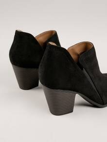 Giày ống màu đen Glamorous - màu đen - Xem 4