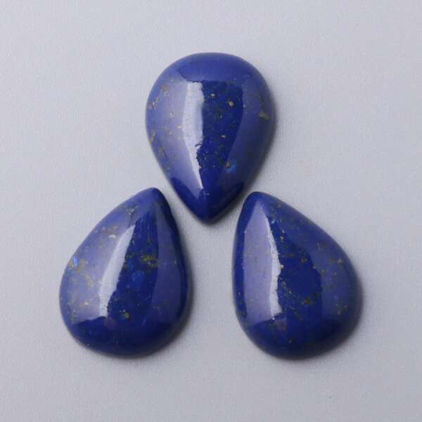 

3pcs Water Drop DIY Jewelry Accessory, Navy blue