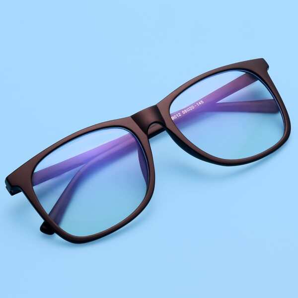 

Men Anti-Blue Light Eyeglasses, Black