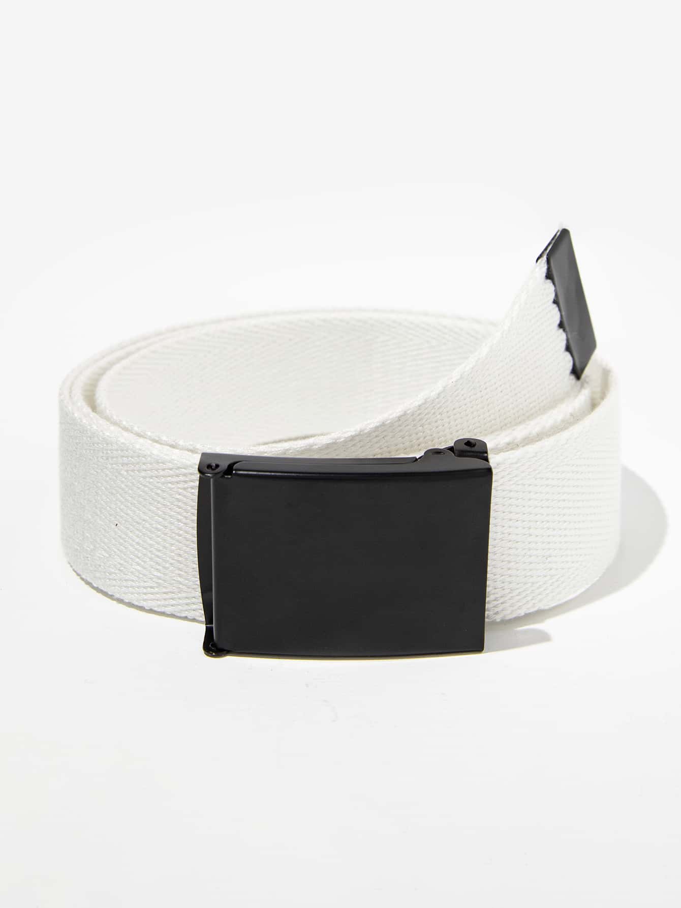 Thắt lưng băng tối giản dành cho nam - trắng - Xem 1