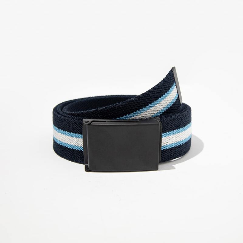 

Guys Striped Tape Belt, Multicolor