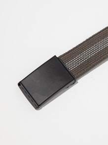 Hombres Cinturón de cinta - Multicolor - Ver 2