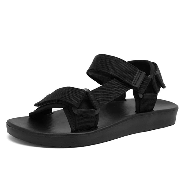

Men Minimalist Sport Sandals, Black