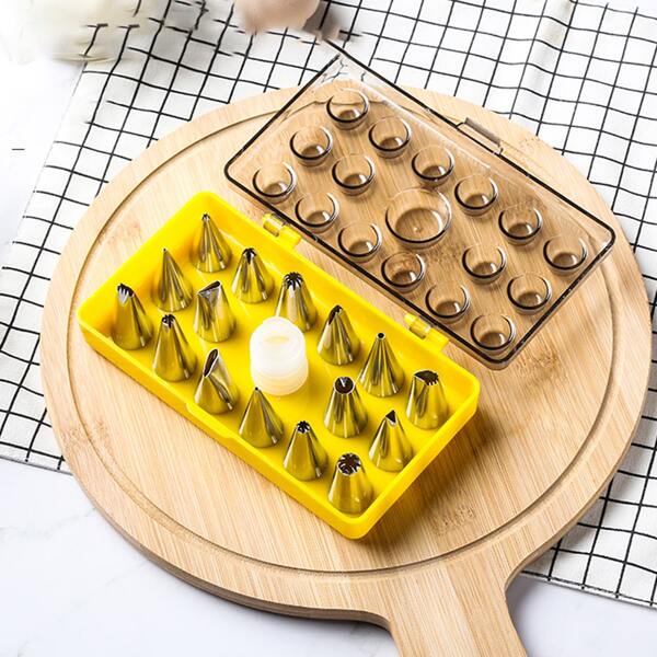 

1box Baking Mold Set, Silver