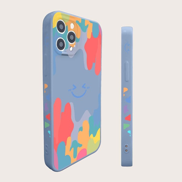 

Color Block Phone Case, Multicolor