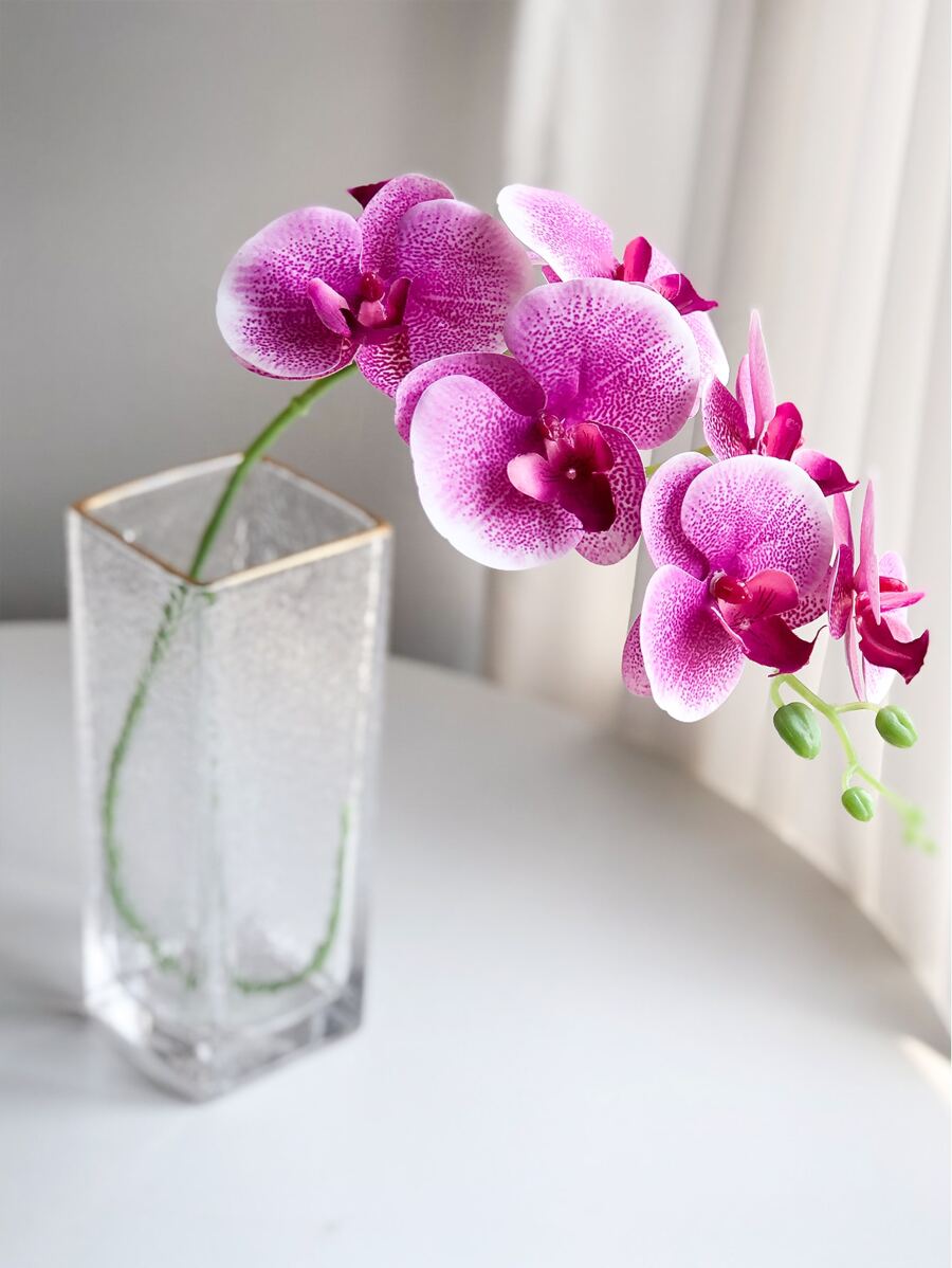 1pc Artificial Orchid - Purple - View 1