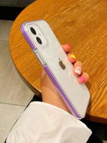 ケース 携帯ケース - パープル - チェックする 2