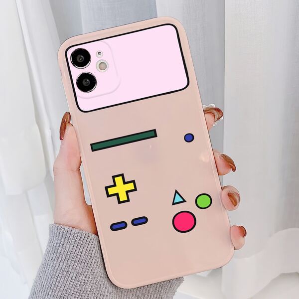 

Game Console Pattern Phone Case, Multicolor