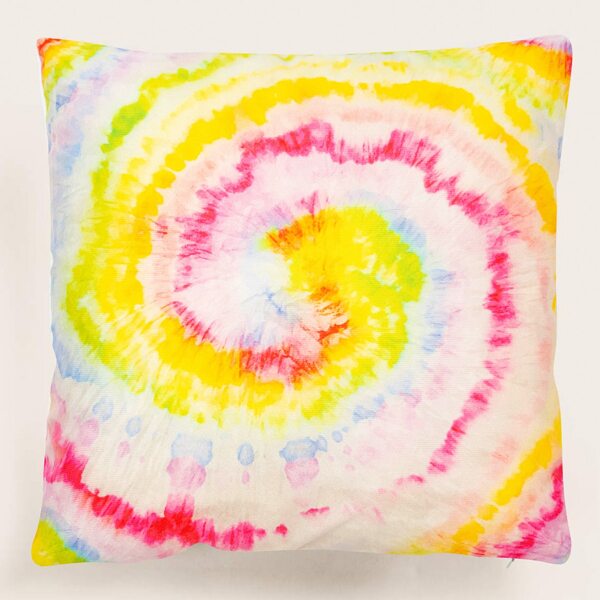 

Tie Dye Cushion Cover Without Filler, Multicolor