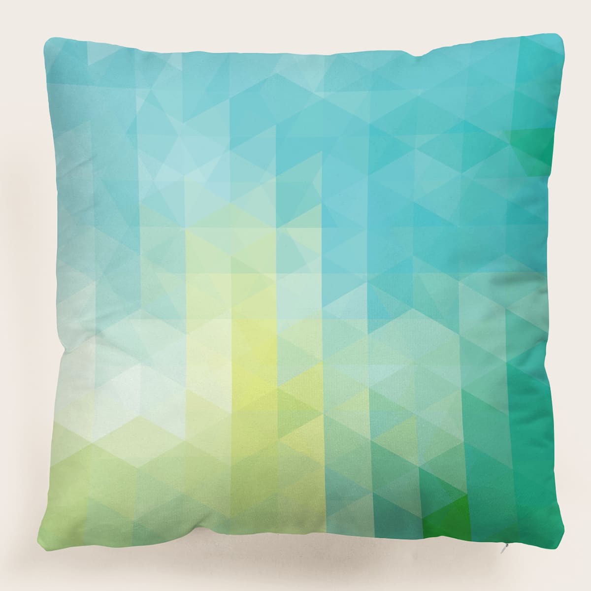 

Geometric Pattern Cushion Cover Without Filler, Multicolor