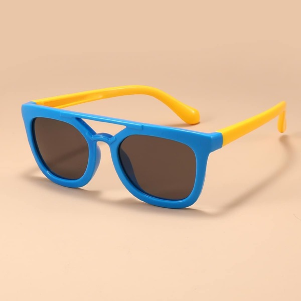 

Toddler Kids Square Frame Sunglasses, Multicolor