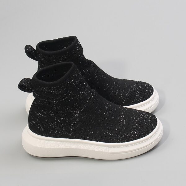 

Girls Minimalist Slip On Sneakers, Black
