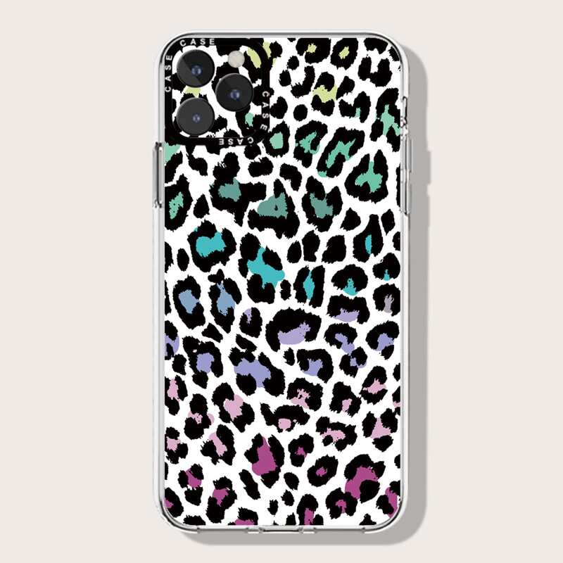 

Leopard Pattern Phone Case, Multicolor