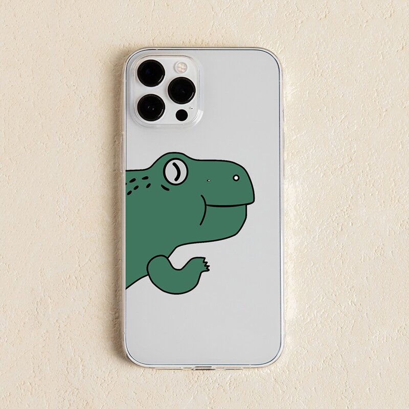

Cartoon Graphic Phone Case, Multicolor