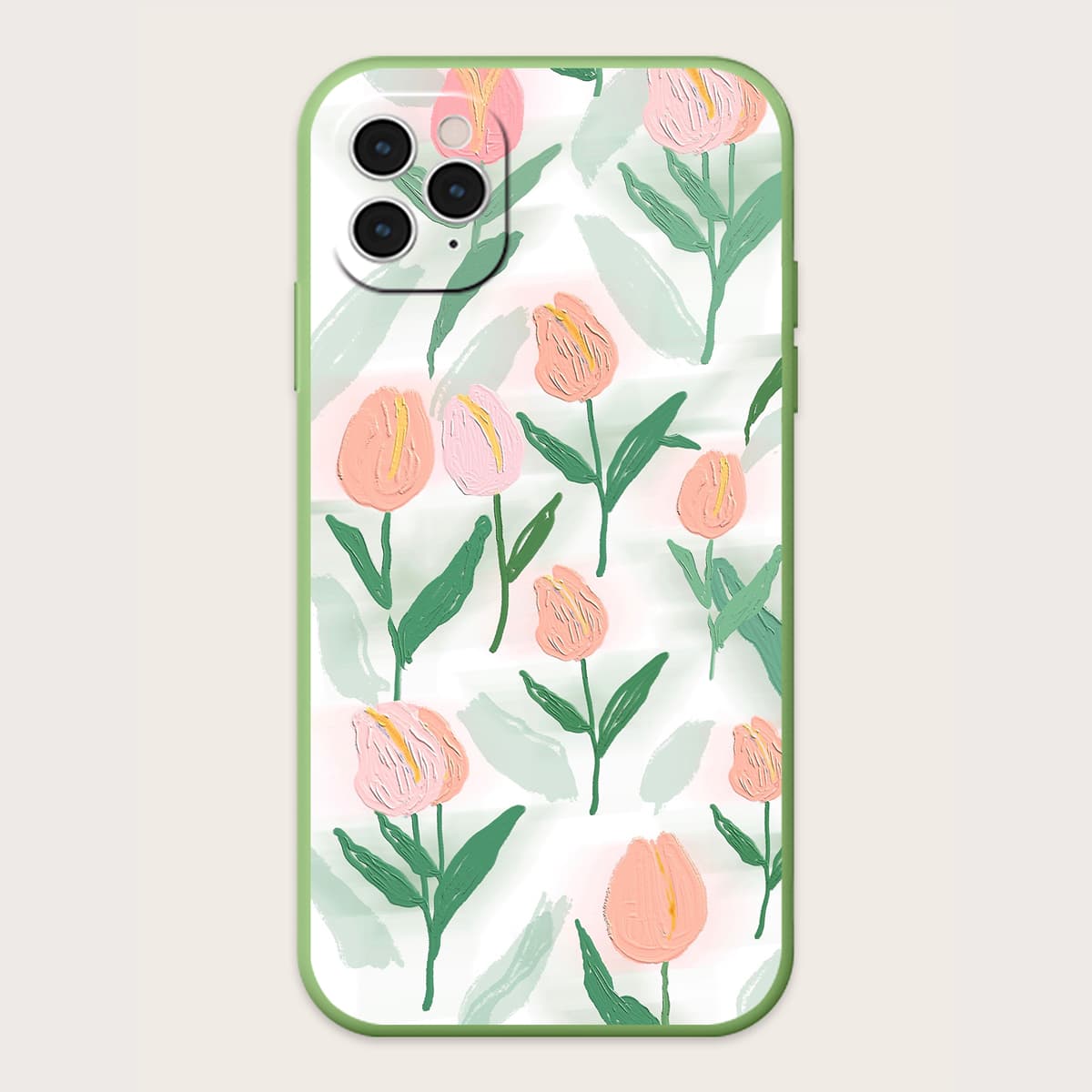 

Flower Print Phone Case, Multicolor