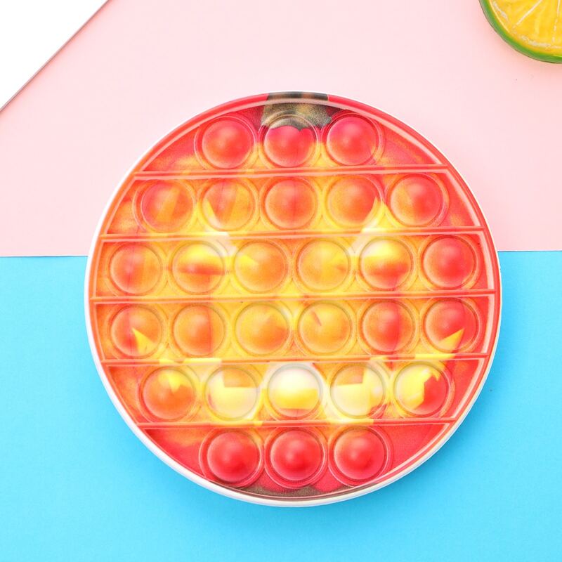 

Pumpkin Pattern Push Pop Bubble, Multicolor