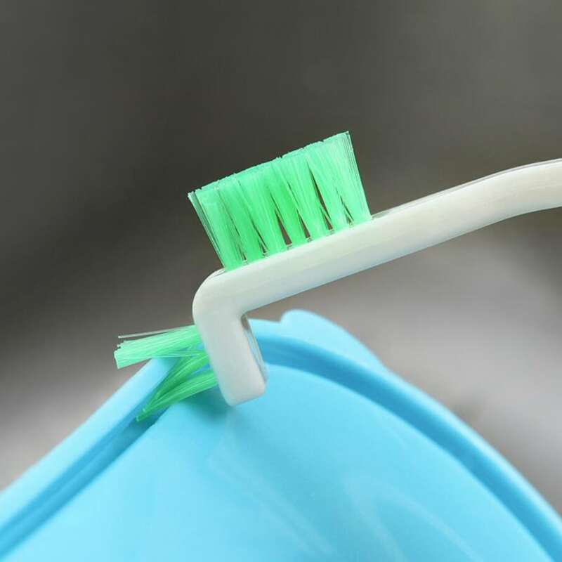 

3pcs Cleaning Brush Set, Multicolor