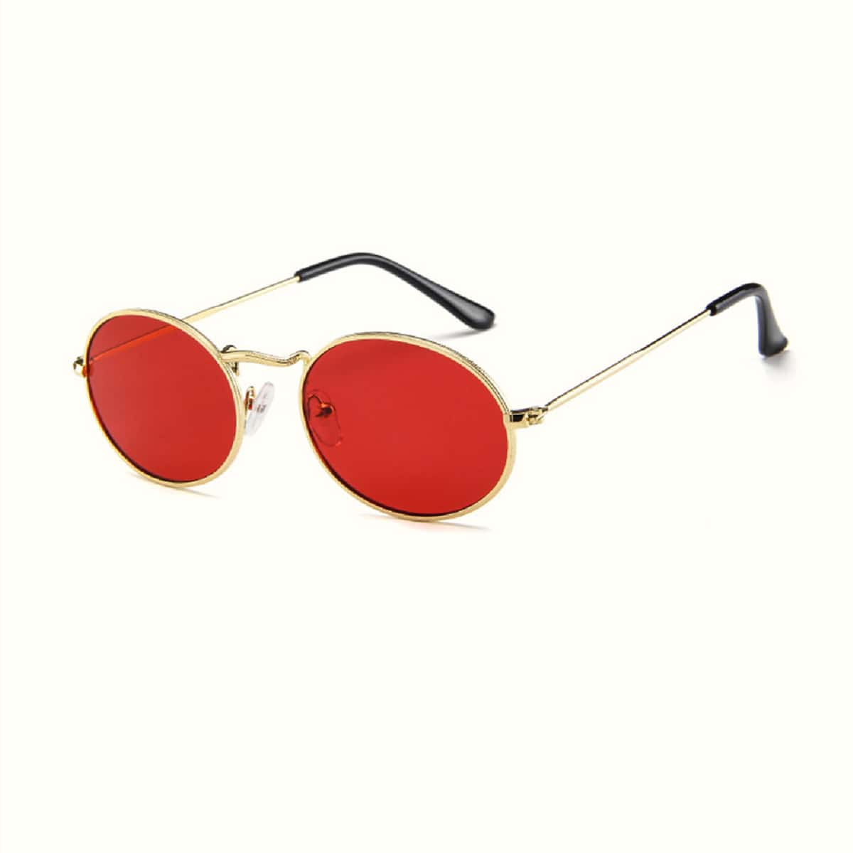 

Guys Frame Tinted Lens Sunglasses, Red