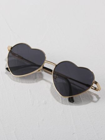 Elegante Herzrahmen Mode Sonnenbrillen UV-Schutz Sonnenbrillen für den Alltag oder Sommerreisen Sonnenbrillen Strandbrille, Schul-Halloween-Strandaccessoires für Frauen Sonnenbrillen Sonnenbrillen Valentinstag Valentinstag modische Schatten Elegantes Outfit Familienausflüge Reise Urlaub für Sommerurlaub, Outdoor, Reise