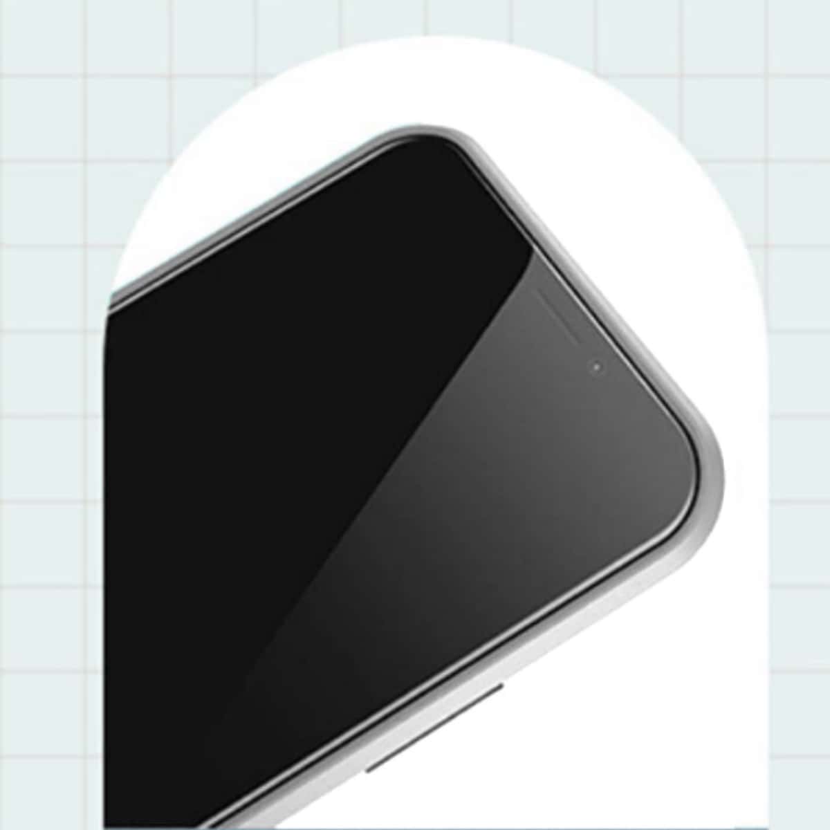 

Cartoon Graphic Phone Case, Black