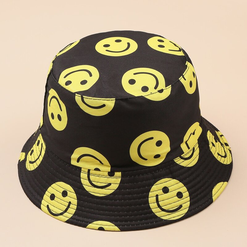 

Expression Pattern Bucket Hat, Black