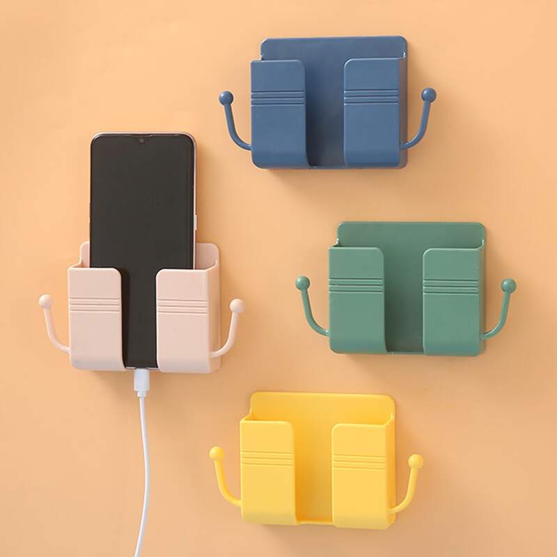 

1pc Wall Mounted Storage Rack, Multicolor