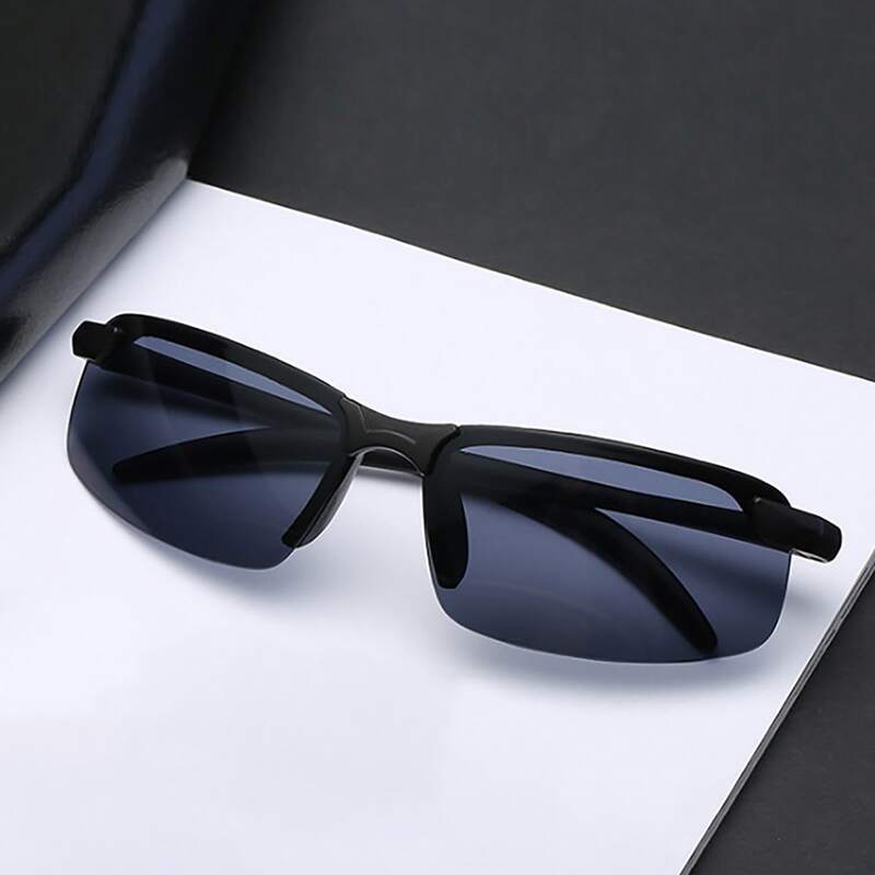 

Browline Tinted Lens Sunglasses, Black