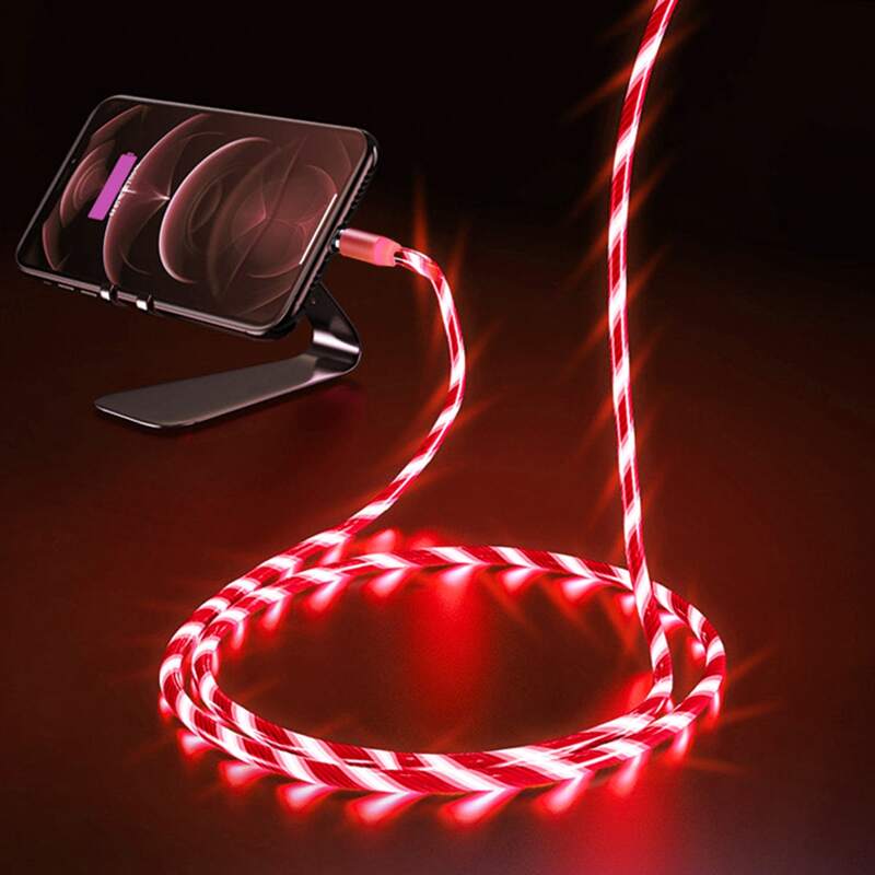 

Magnetic Head Data Cable, Red