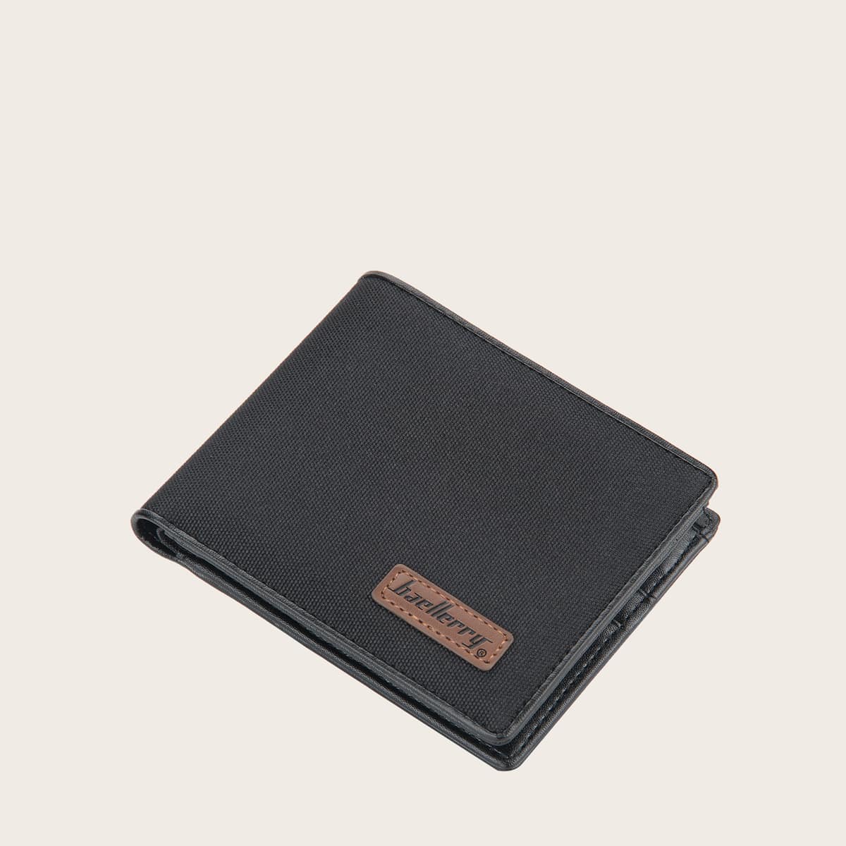 

Guys Solid Wallet, Black
