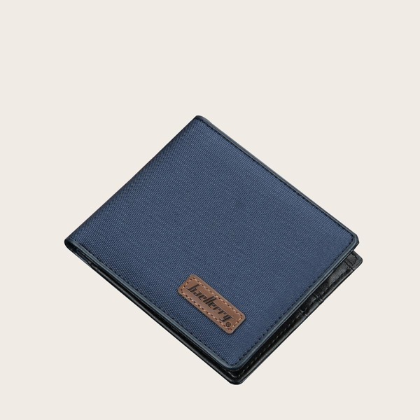 

Men Solid Wallet, Blue