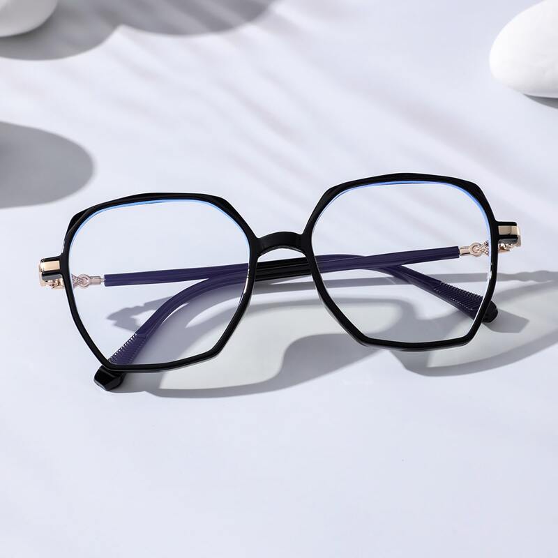 

Square Frame Anti-Blue Light Eyeglasses