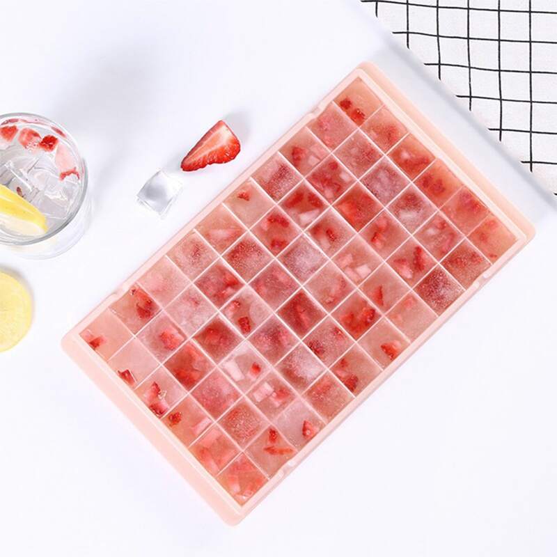 

1pc 96 Grid Ice Mold, Multicolor