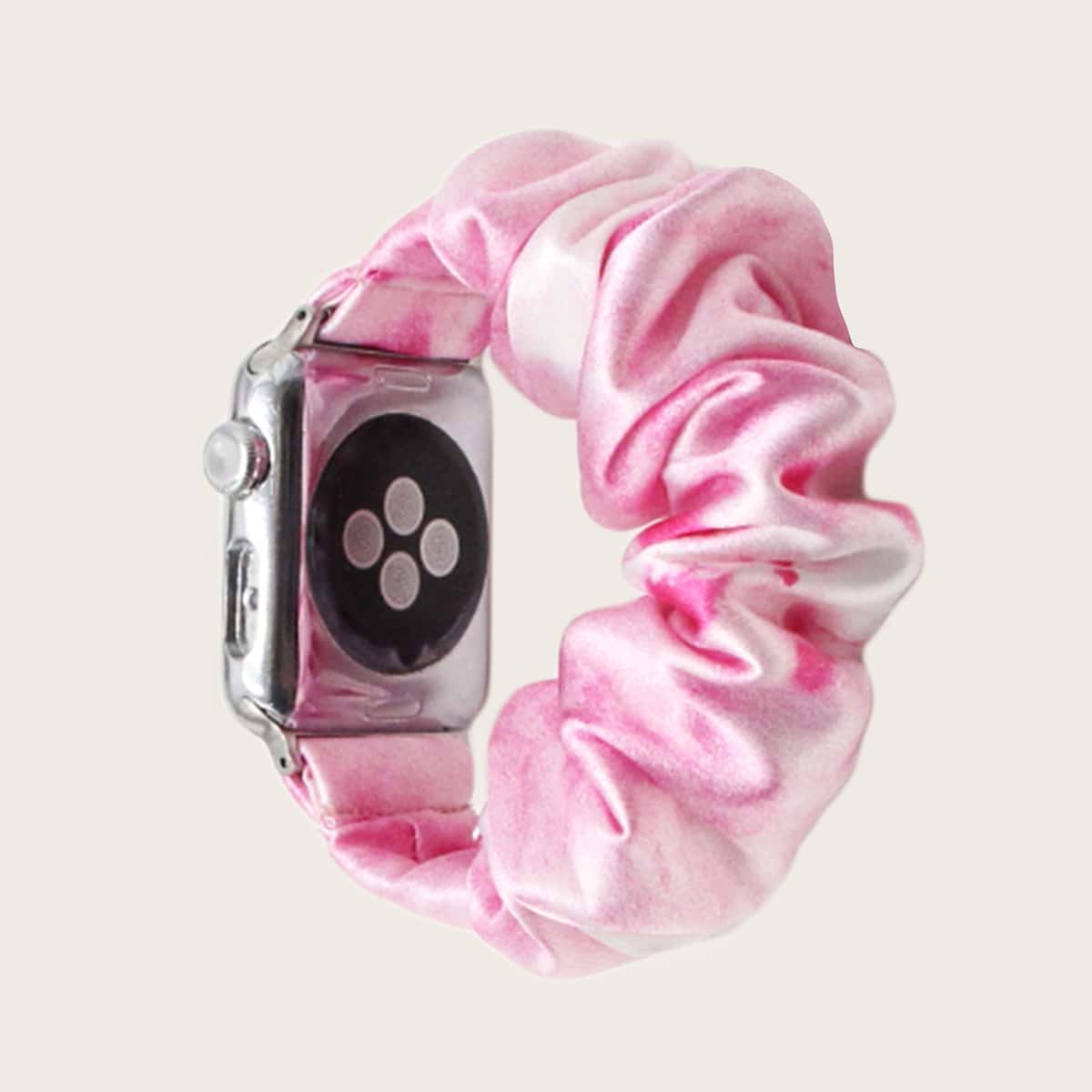 

Tie Dye Scrunchie Design Watchband For iWatch, Multicolor