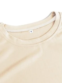 Manfinity Hypemode Áo thun cổ tròn trơn 2 gói cho nam - Nhiều màu - Xem 5