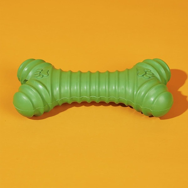 

Bone Shaped Pet Sound Toy, Green