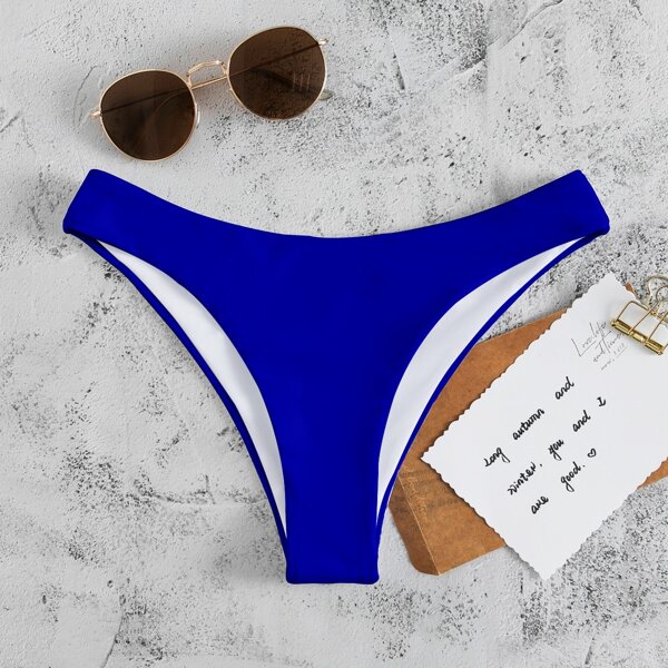 

Plain Bikini Panty, Royal blue