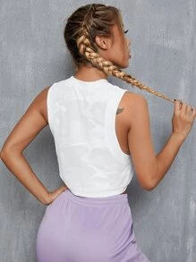 Easithlete Áo khoác thể thao mềm mại thoáng khí - trắng - Xem 2