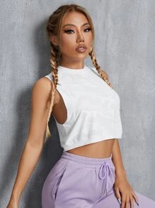 Easithlete Áo khoác thể thao mềm mại thoáng khí - trắng - Xem 5