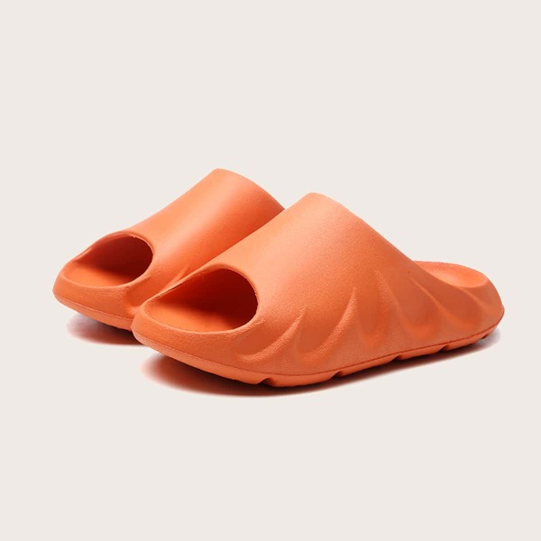 

Girls Minimalist Slippers, Orange