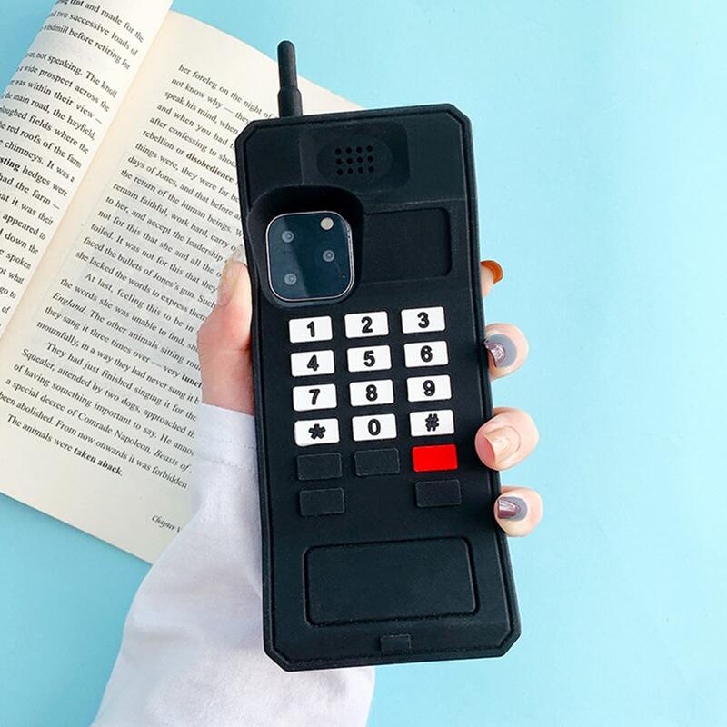 

Phone Pattern Phone Case, Multicolor