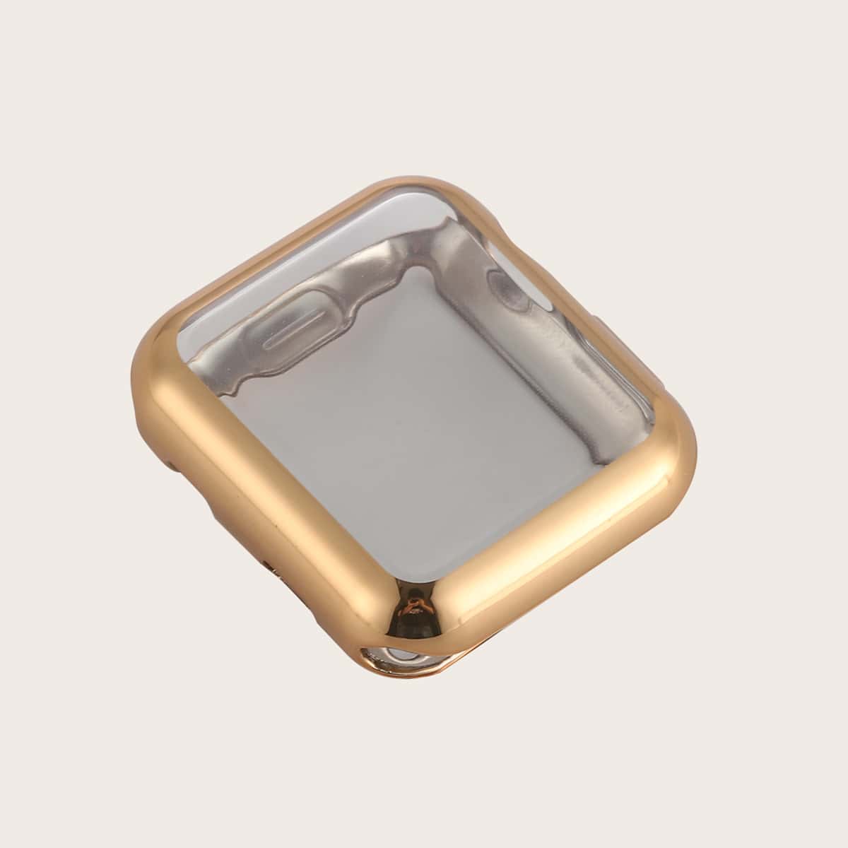 

Solid Watch Case For iWatch, Gold