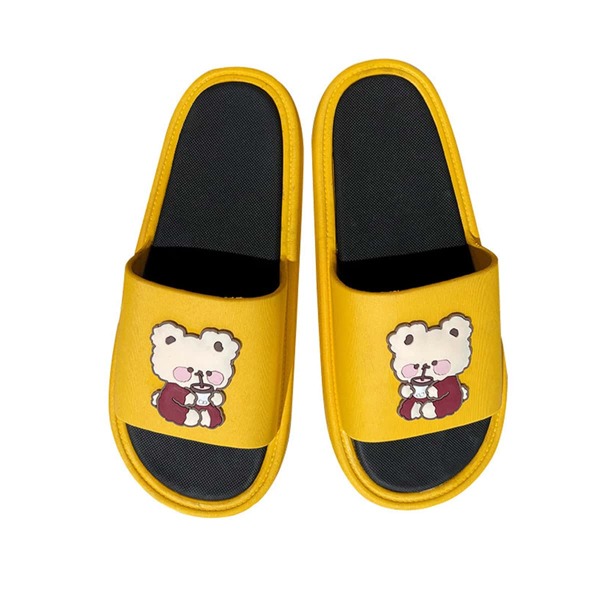

Men Cartoon Graphic Slides, Yellow