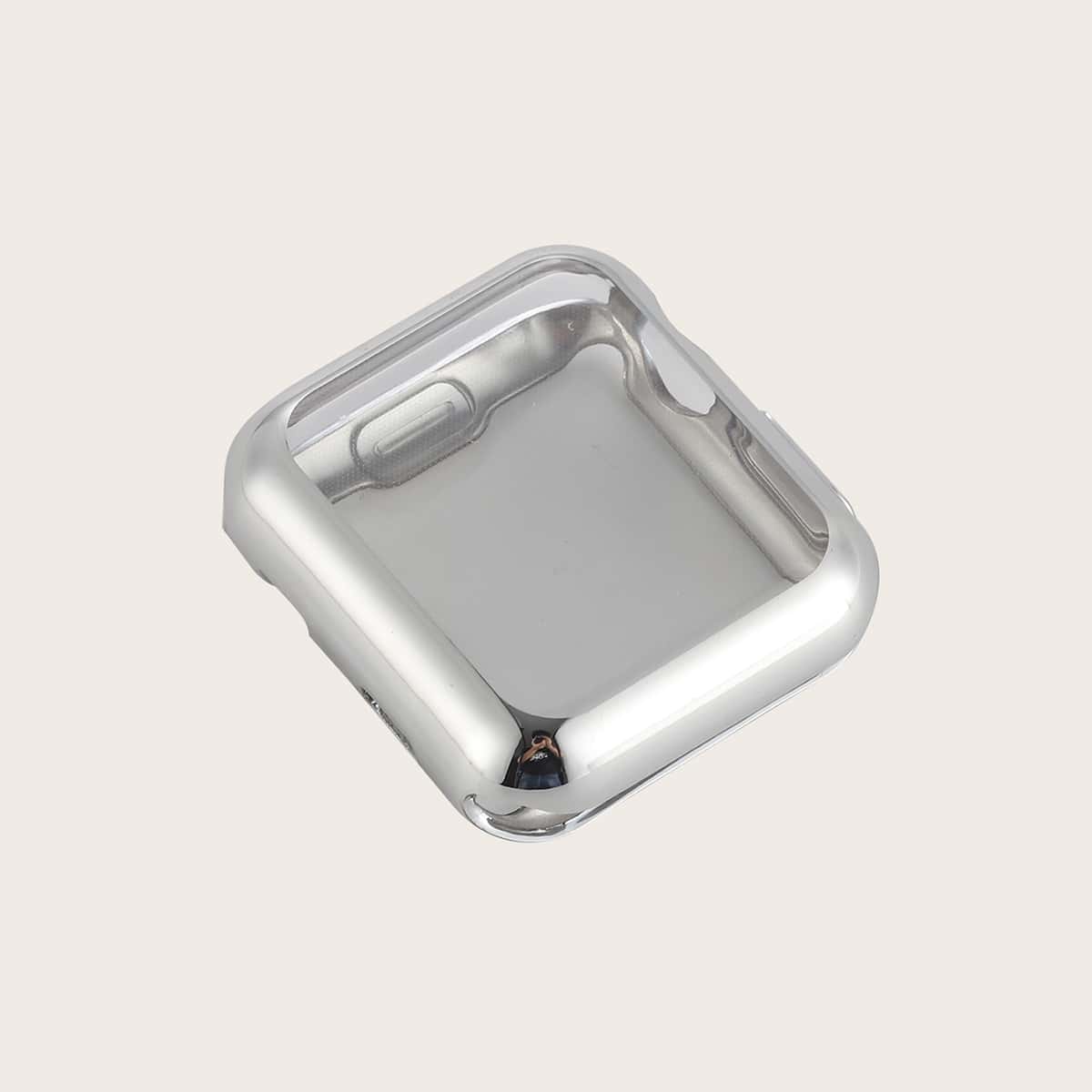 

Solid Watch Case For iWatch, Silver